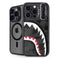 Shark Teeth Grey Street Camo iPhone 16 Pro Kickstand Case